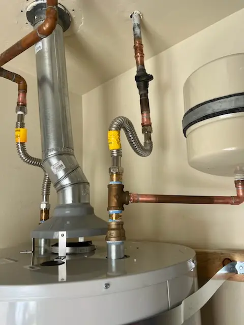 Water heater installation and plumbing repair in Clearfield Terrace